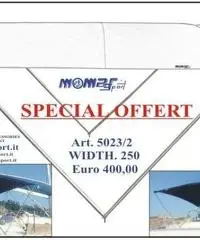 tendalino per barca a vela - da 235 / 265 - euro 400 tendalino per barca a vela - da 235 / 265 - euro 400