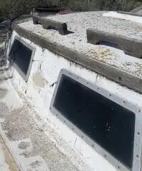 barca a vela MOSTES ARPEGE anno 1969 lunghezza mt 10