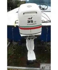 Motore marino 35 cv gambo corto con trim elettrico Motore marino 35 cv gambo corto con trim elettrico
