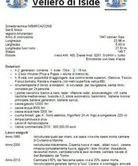 Veliero di Iside - Prestigioso Veliero di Iside - Prestigioso