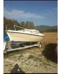 Barca a motore ( ottime condizioni)