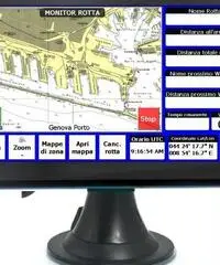 GPS navigatore nautico plotter cartografico display colori 7,0 GPS navigatore nautico plotter cartografico display colori 7,0