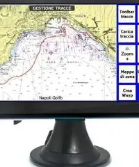 GPS navigatore nautico plotter cartografico display colori 7,0 GPS navigatore nautico plotter cartografico display colori 7,0