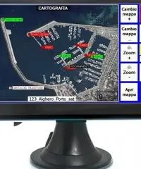 GPS navigatore nautico plotter cartografico display colori 7,0 GPS navigatore nautico plotter cartografico display colori 7,0