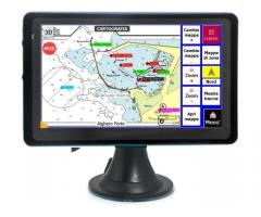 GPS navigatore nautico plotter cartografico display colori 7,0