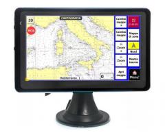GPS navigatore nautico plotter cartografico display colori 7,0