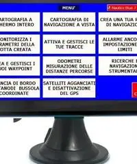 GPS navigatore nautico plotter cartografico display colori 7,0 GPS navigatore nautico plotter cartografico display colori 7,0