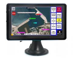 GPS plotter cartografico nautico display a colori 5,0