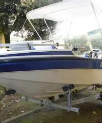 Barca riocross motore evinrude 40cv 4t carrello