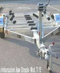 carrello porta barca Euro 990