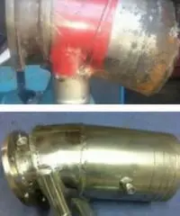 gomiti, scambiatori, fasci tubieri Inox per barche