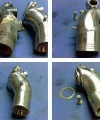 gomiti, scambiatori, fasci tubieri Inox per barche