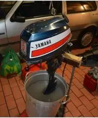 Motore nautico Yamaha 5 CV