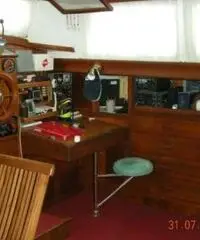 barca a vela ALTRO Ketch 56' cant. Ta Chiao anno 1984 lunghezza mt 18,6