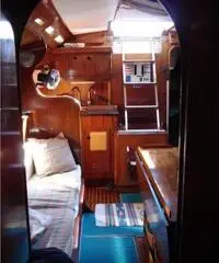 Barca a vela EC 37 cantiere Alb sail