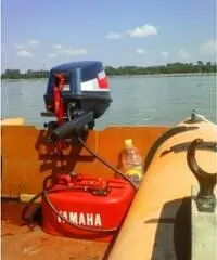 gommone Yamaha Maestral 18 anno 1986 lunghezza mt 360