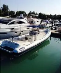 gommone Altro cab dorado 10 anno 2009 lunghezza mt 10