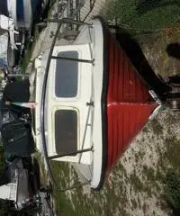 vendo pilotina cranchi con motore tohatsu 40 hp
