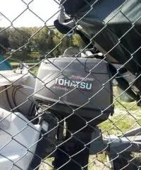 Vendo pilotina cranchi con motore tohatsu 40 hp