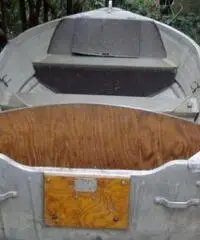 BARCA ALLUMINIO CANADIAN 370