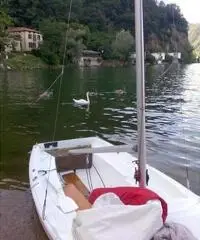 Barca vela con deriva mobile 4 m