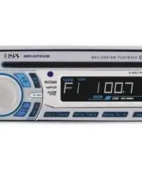 Autoradio nautico con CD USB e schedina SD Autoradio nautico con CD USB e schedina SD
