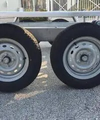 carrello rimorchio per barca Usato Euro 2.600