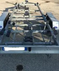 carrello rimorchio per barca Usato Euro 2.600