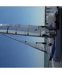Catamarano sportivo Mattia Flash F18 Catamarano sportivo Mattia Flash F18