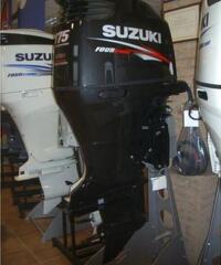 Fuoribordo Suzuki DF175TGL nero, nuovo.