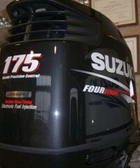 Fuoribordo Suzuki DF175TGL nero, nuovo.