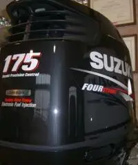 Fuoribordo Suzuki DF175TGL nero, nuovo. Fuoribordo Suzuki DF175TGL nero, nuovo.