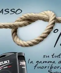 Fuoribordo Suzuki in promozione Fuoribordo Suzuki in promozione