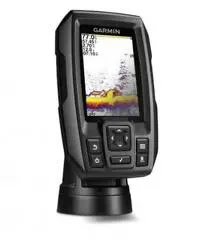 Garmin - STRIKER 4dv Ecoscandaglio con trasduttore GT20-TM CHIRP 77/20