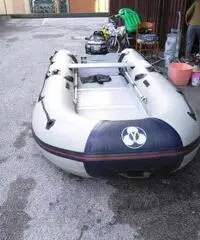 Gommone yamaha 380s