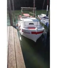 Gozzo a motore Gozzo a motore