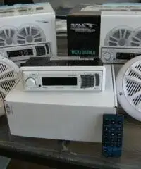 Kit Marino  Autoradio e casse Nautiche !!! Boss Marine Kit Marino  Autoradio e casse Nautiche !!! Boss Marine