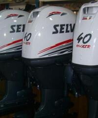 Motore nuovo Selva Dorado 40xsr EFI