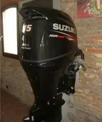 Motore nuovo Suzuki DF115TL Motore nuovo Suzuki DF115TL