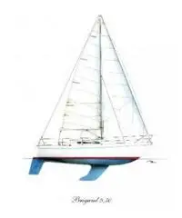 Natante a vela BRIGAND 9.50 Natante a vela BRIGAND 9.50