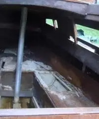 Barca legno antica 7 metri Barca legno antica 7 metri
