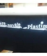 Barca in vetroresina mai usata Barca in vetroresina mai usata