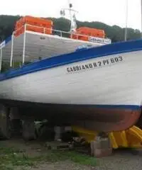 Gozzo di legno trasporto passeggeri mt 12 omologata 50 pax Gozzo di legno trasporto passeggeri mt 12 omologata 50 pax