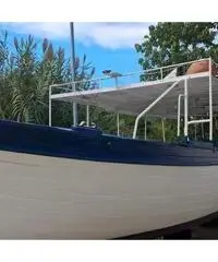 Gozzo di legno trasporto passeggeri mt 12 omologata 50 pax Gozzo di legno trasporto passeggeri mt 12 omologata 50 pax