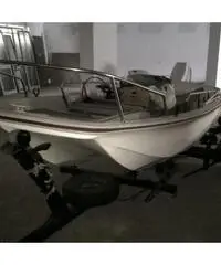 Trimarano " boston whaler dory 13"