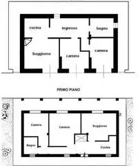 Vendita villa mq. 140 - Zona Ruta Di Camogli