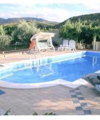 IMMOBILE di PRESTIGIO- oliveri- Villa singola con piscina