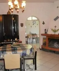 TAORMINA: Casa Singola Panoramica con Giardino