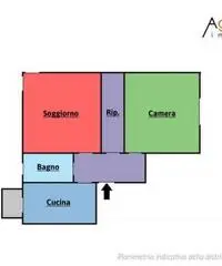 Ampio 2 locali con cantina a.... 39.000 Euro! Ampio 2 locali con cantina a.... 39.000 Euro!