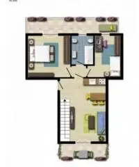 Vendita Quadrilocali da 105mq con due garage